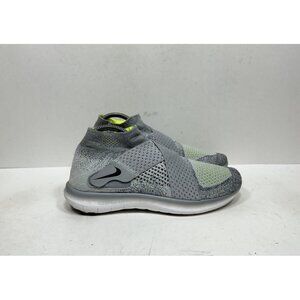 Nike Free RN Motion Flyknit Gray‎ Womens Size 8.5 Running Shoes 880846-002